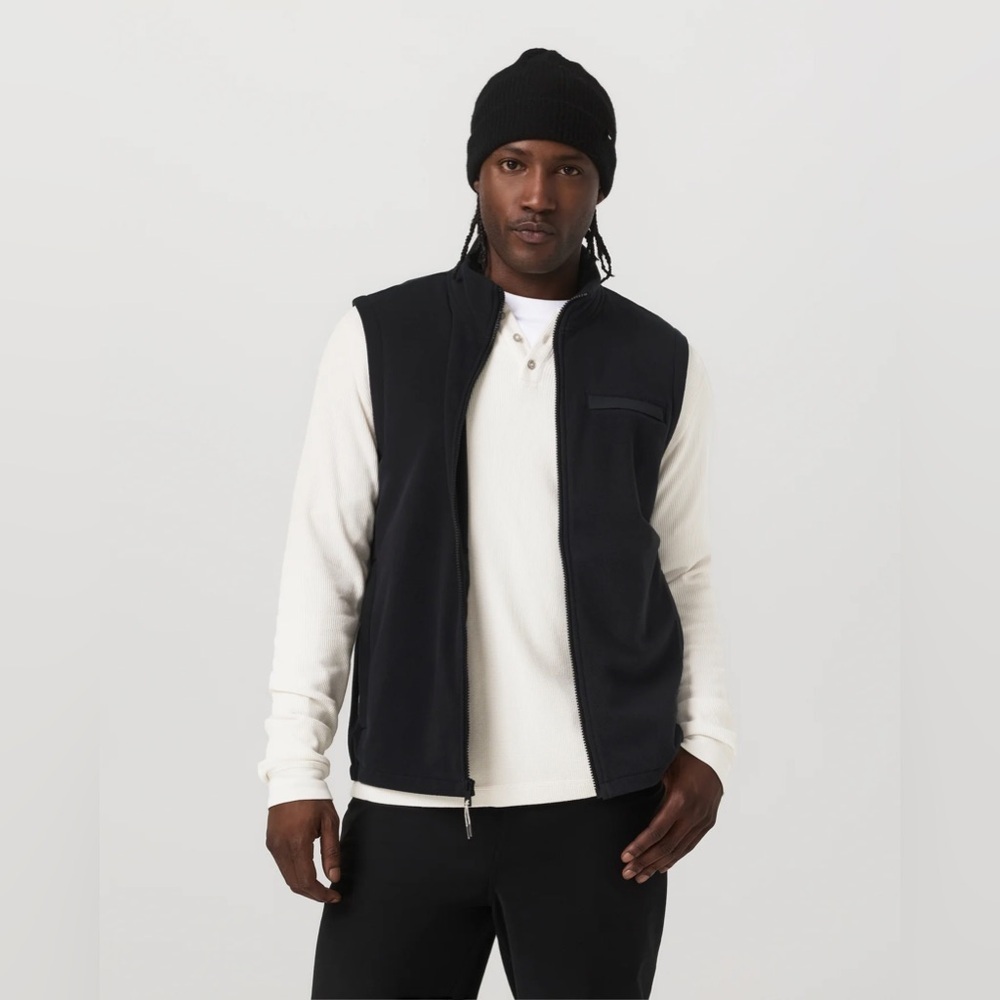 VUORI Aspen Black Vest XXL